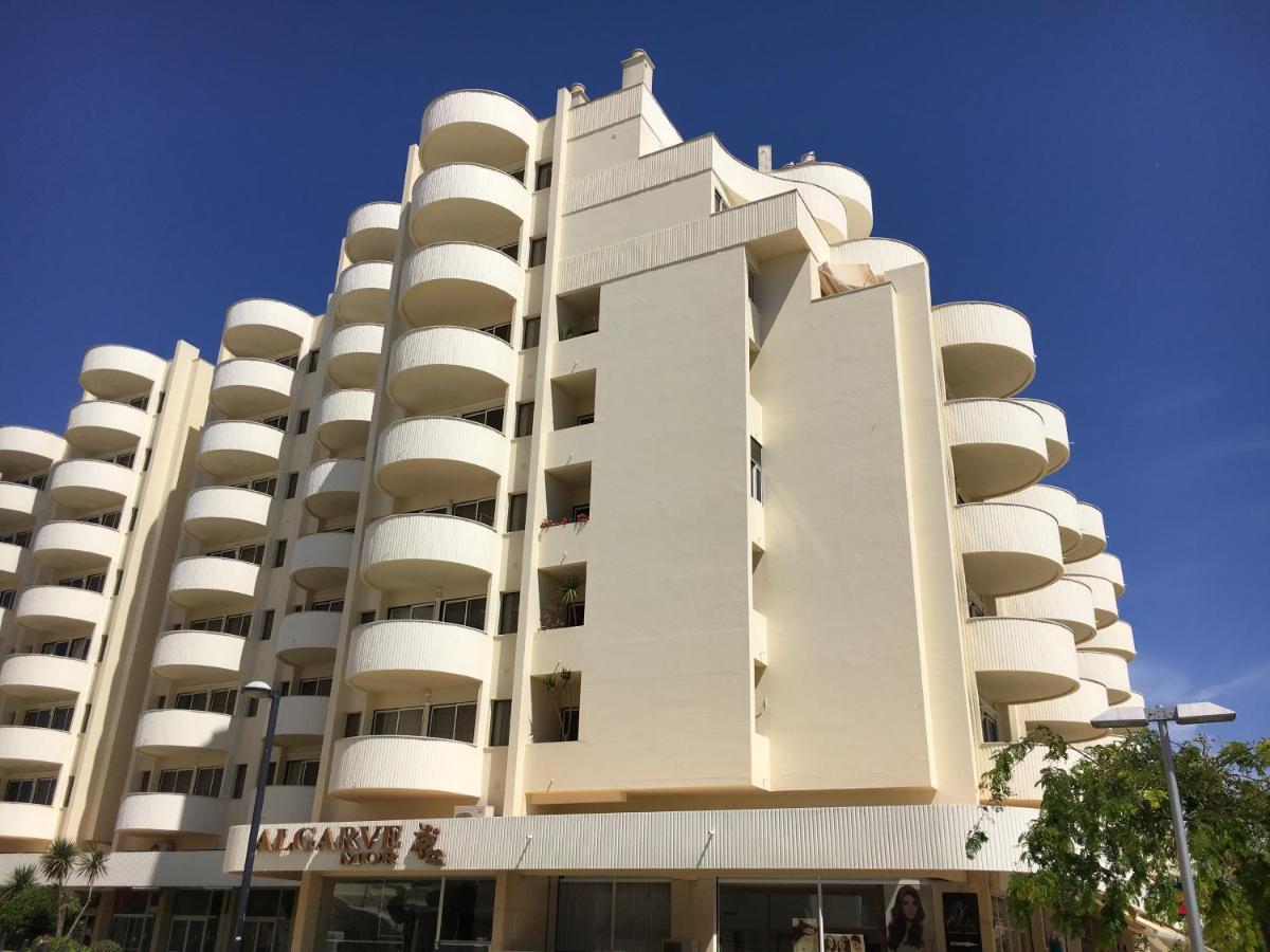 Apartamento T1 Com Piscina E Vista Mar - Praia Da Rocha Portimao Bagian luar foto