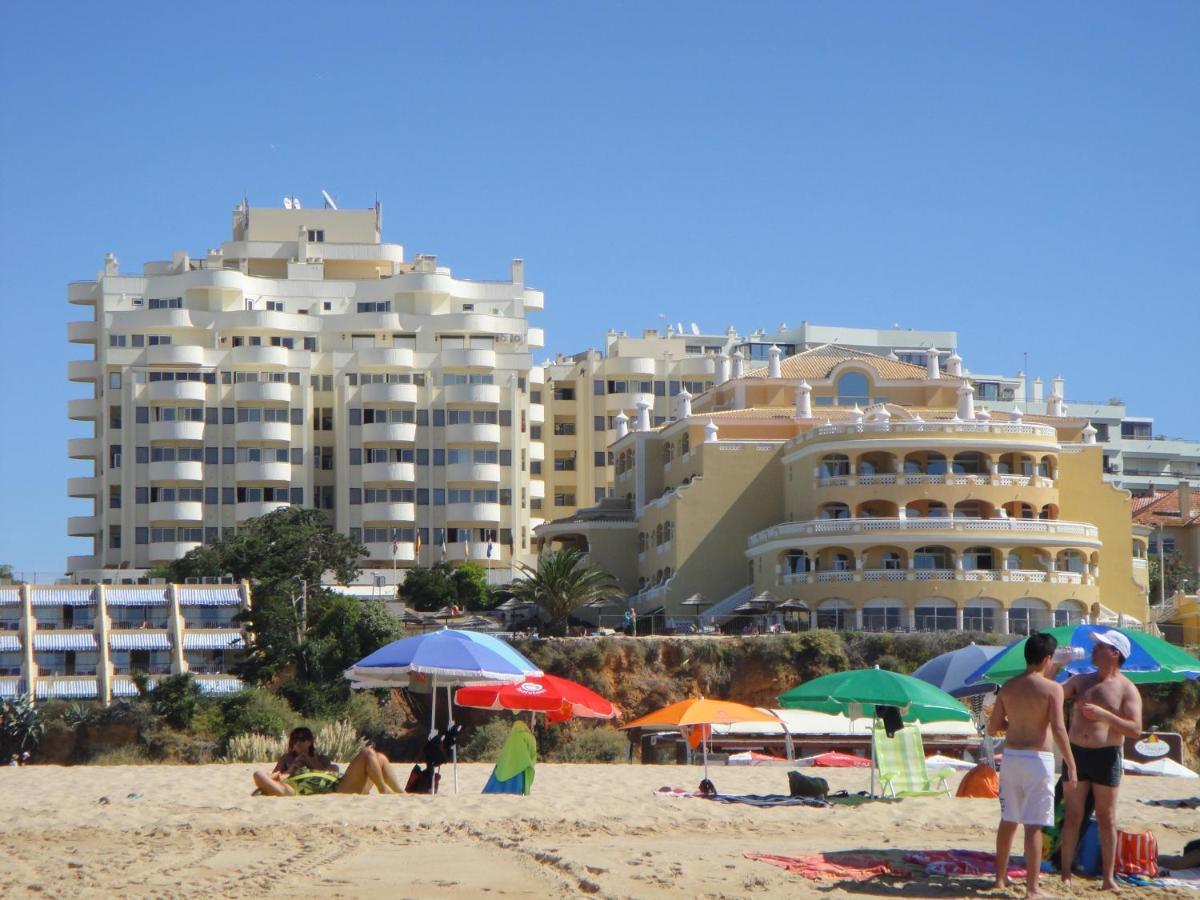 Apartamento T1 Com Piscina E Vista Mar - Praia Da Rocha Portimao Bagian luar foto