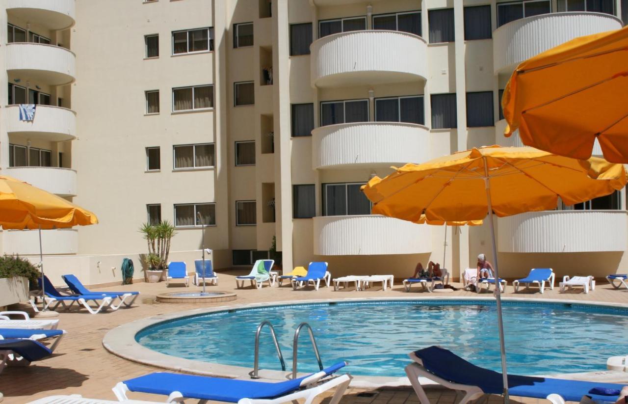 Apartamento T1 Com Piscina E Vista Mar - Praia Da Rocha Portimao Bagian luar foto