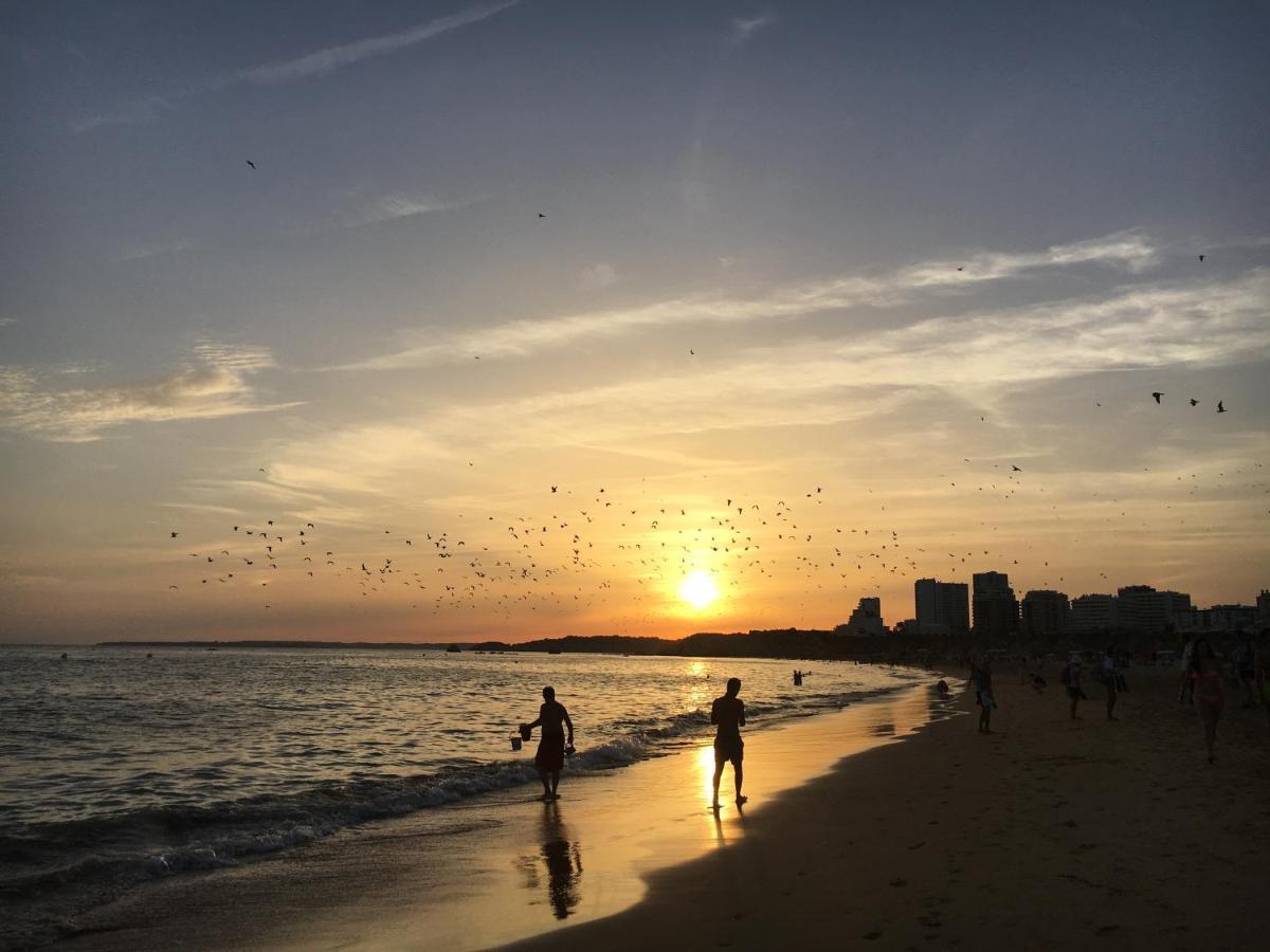 Apartamento T1 Com Piscina E Vista Mar - Praia Da Rocha Portimao Bagian luar foto