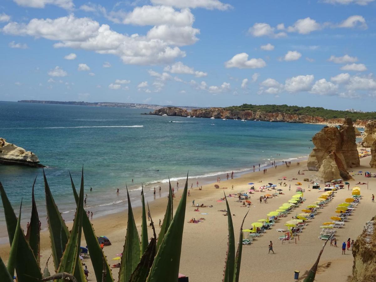 Apartamento T1 Com Piscina E Vista Mar - Praia Da Rocha Portimao Bagian luar foto