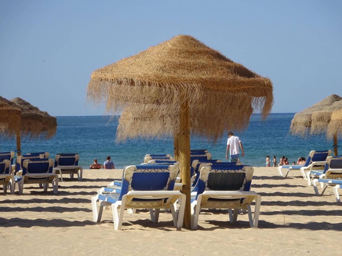 Apartamento T1 Com Piscina E Vista Mar - Praia Da Rocha Portimao Bagian luar foto