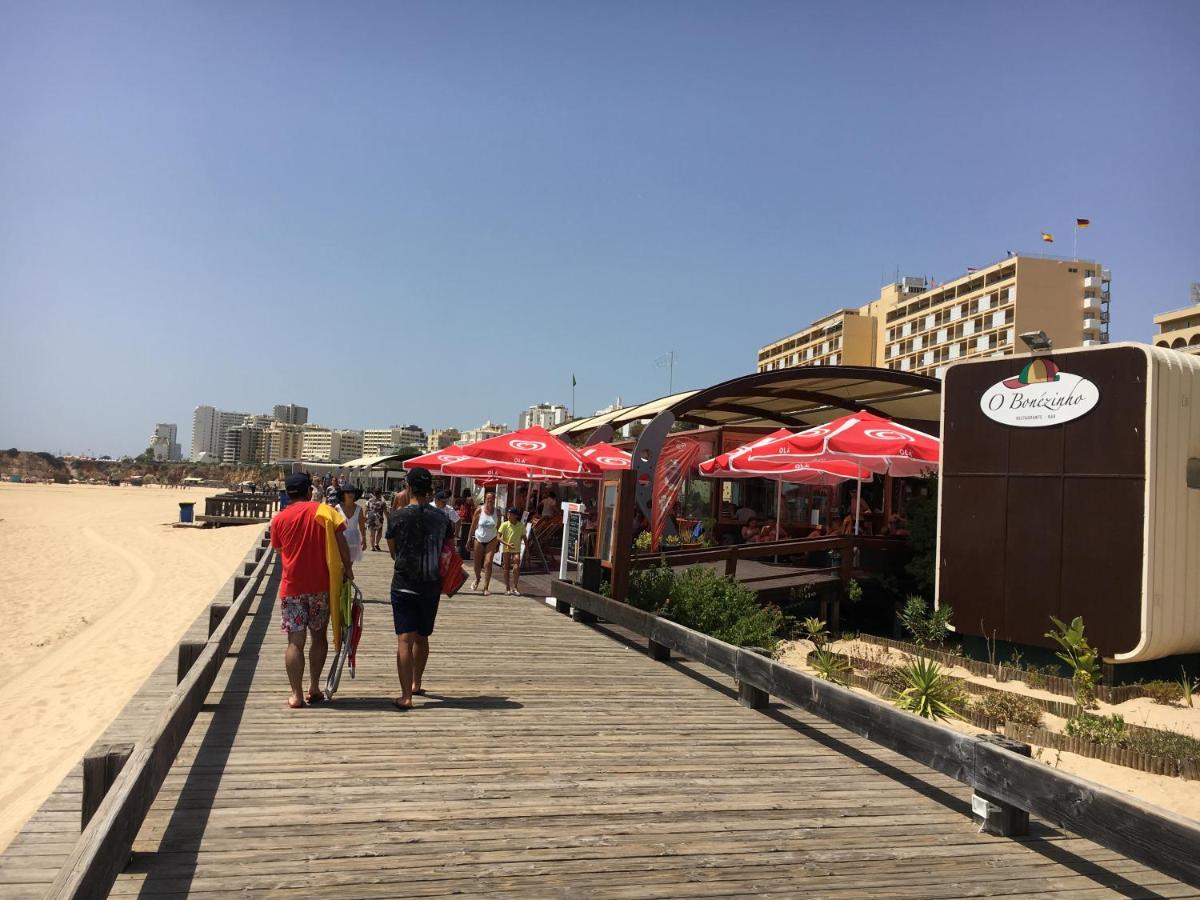 Apartamento T1 Com Piscina E Vista Mar - Praia Da Rocha Portimao Bagian luar foto