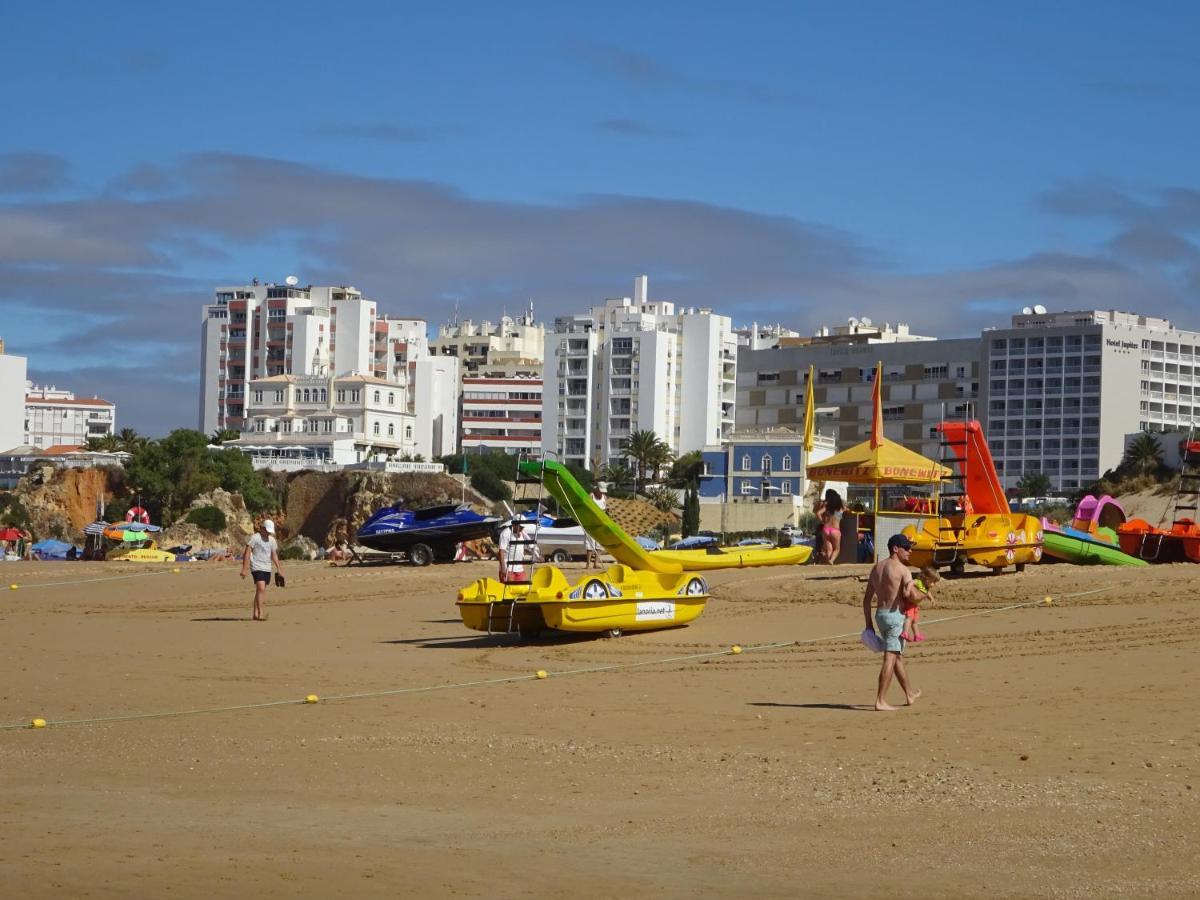 Apartamento T1 Com Piscina E Vista Mar - Praia Da Rocha Portimao Bagian luar foto
