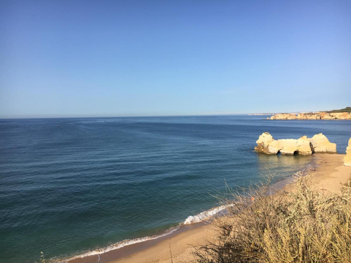 Apartamento T1 Com Piscina E Vista Mar - Praia Da Rocha Portimao Bagian luar foto