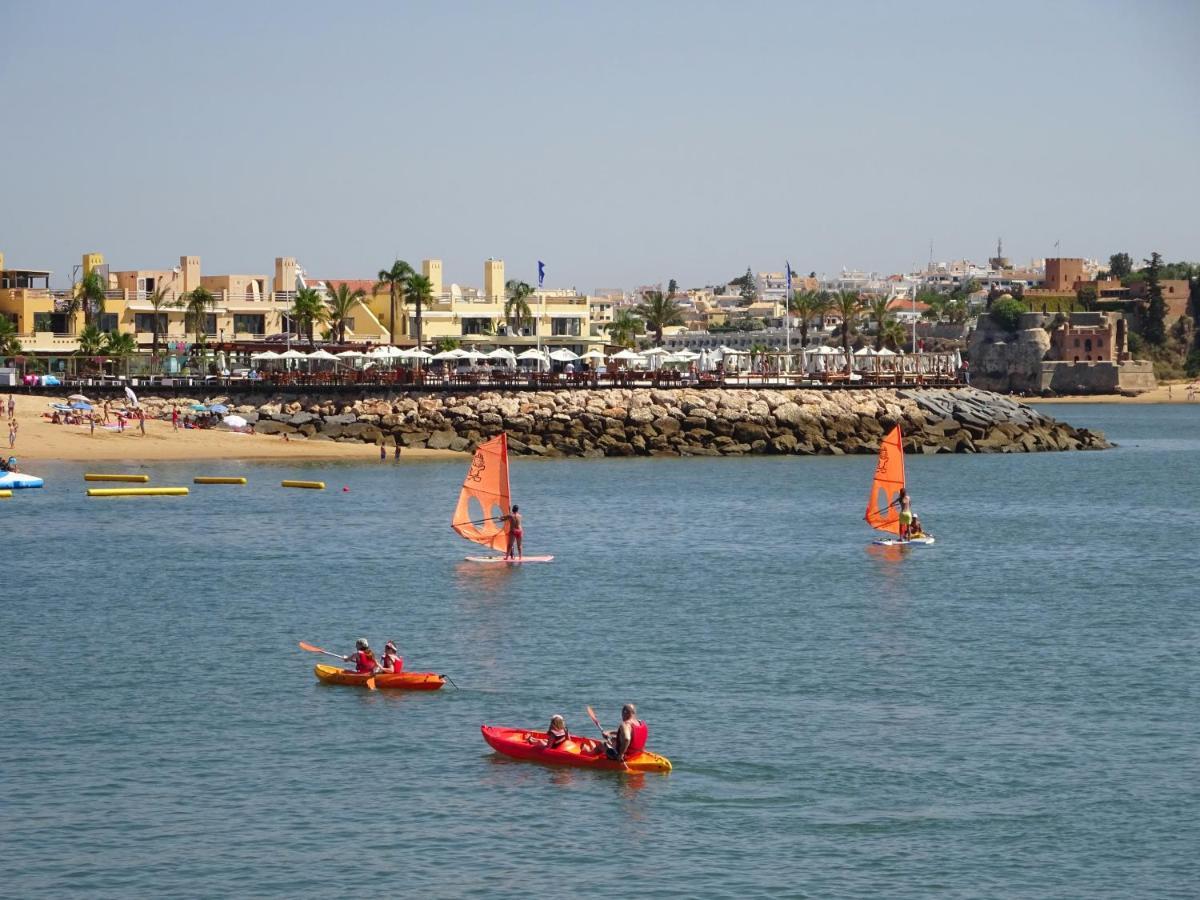 Apartamento T1 Com Piscina E Vista Mar - Praia Da Rocha Portimao Bagian luar foto