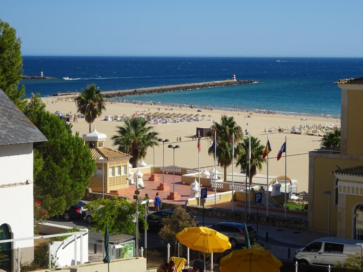 Apartamento T1 Com Piscina E Vista Mar - Praia Da Rocha Portimao Bagian luar foto