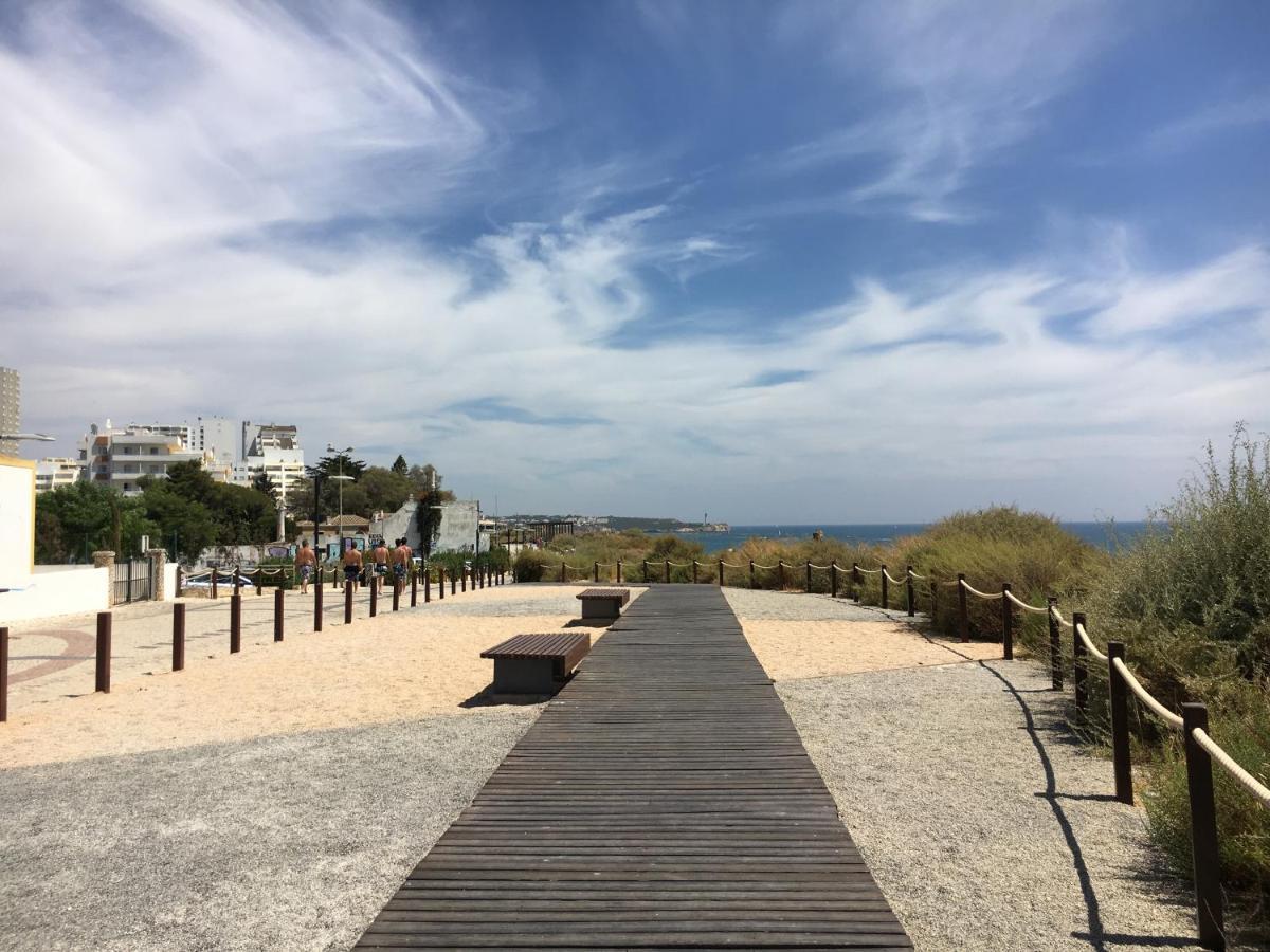 Apartamento T1 Com Piscina E Vista Mar - Praia Da Rocha Portimao Bagian luar foto